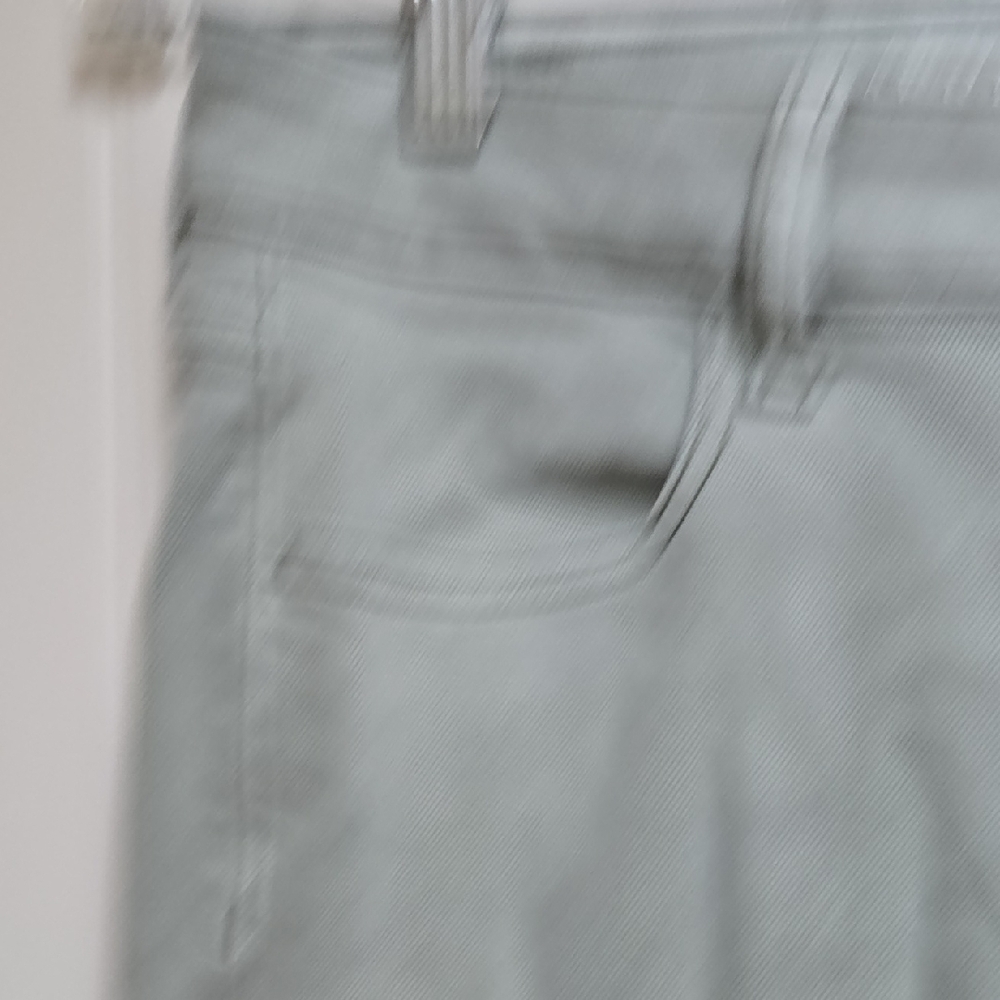 American Eagle Outfitters Stylish Light Gray Skinny Jeans Jeggins Super Stretch - Picture 3 of 9